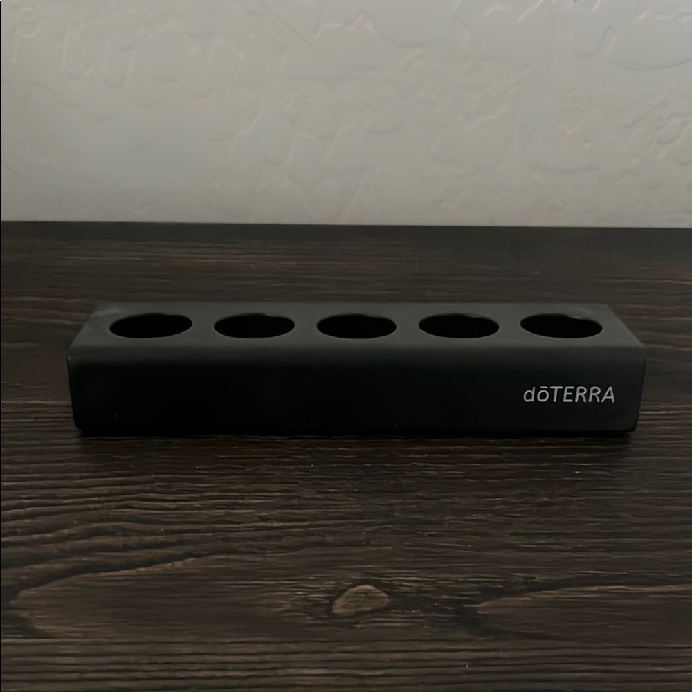 doTERRA Black Oil Organizer